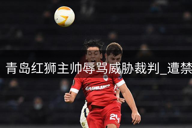 青岛红狮主帅辱骂威胁裁判 遭禁赛10场重罚5万